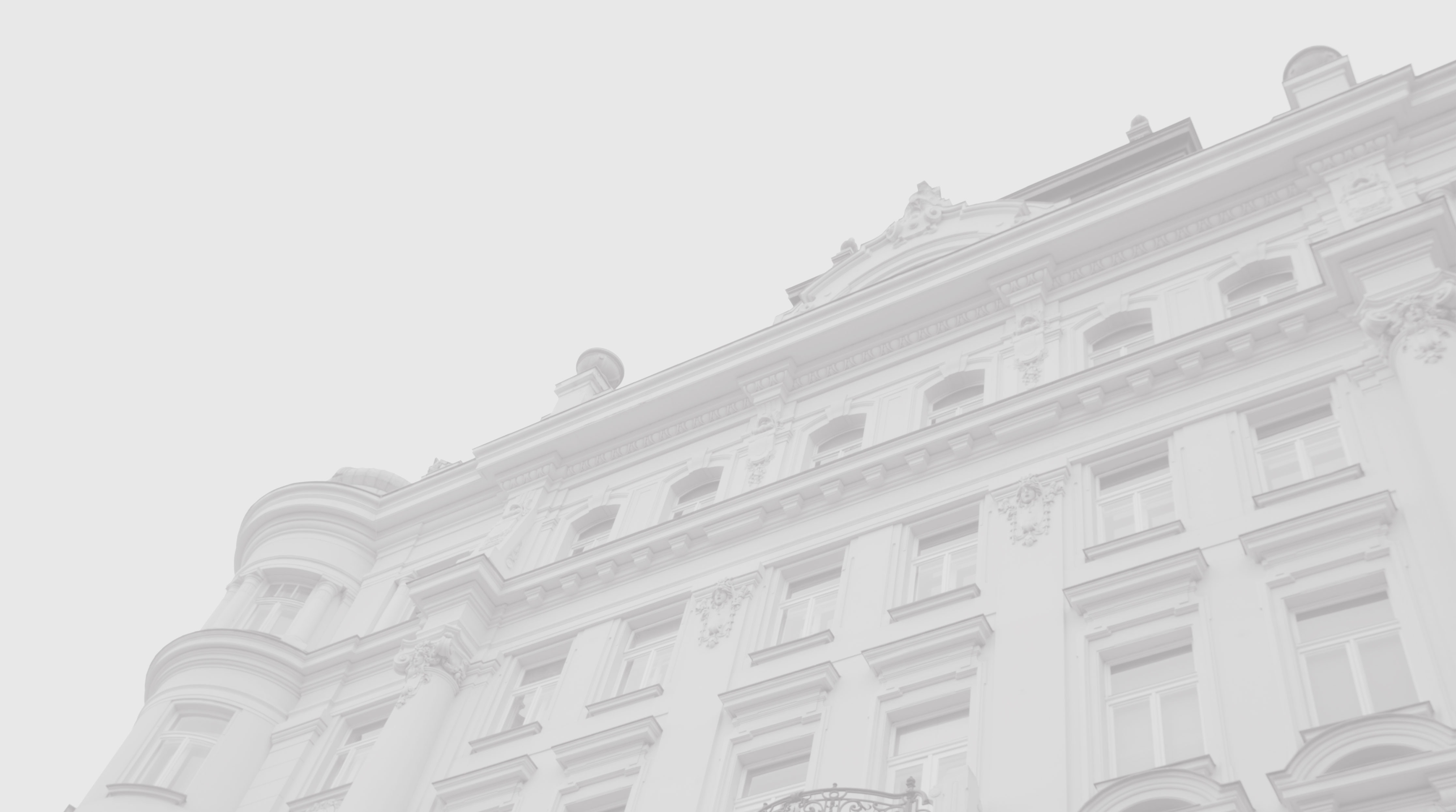 Außenansicht der Fassade der Anwaltskanzlei "Kosch & Partner Rechtsanwälte" in Wien