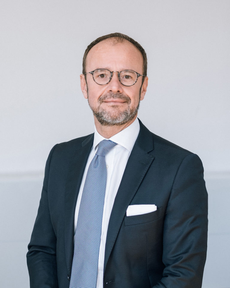 Portrait von Dr. Michael Lentsch