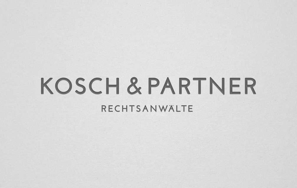 Kosch & Partner Visitenkarte